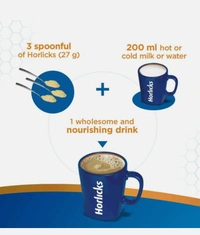 Horlicks Health & Nutrition Drink for Kids| Classic Malt Flavor | Supports Immunity & Holistic Growth | Health Mix Powder Jar - 500g