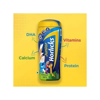 Junior Horlicks Health & Nutrition Drink Vanilla, Children's health drink for overall growth | Health drink for kids 2 to 6 years Vanilla Flavour - 500g(Jar)