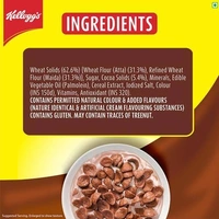 Kellogg's Chocos, with Protein & Fibre of 1 Roti* in Each Bowl**, High in Calcium & Protein, with 10 Essential Vitamins & Minerals, Breakfast Cereals  - 250g