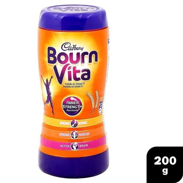 Cadbury Bournvita Chocolate Health Drink Jar - 200g