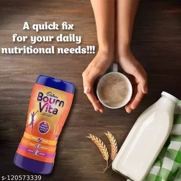 Cadbury Bournvita Chocolate Health Drink Jar - 200g