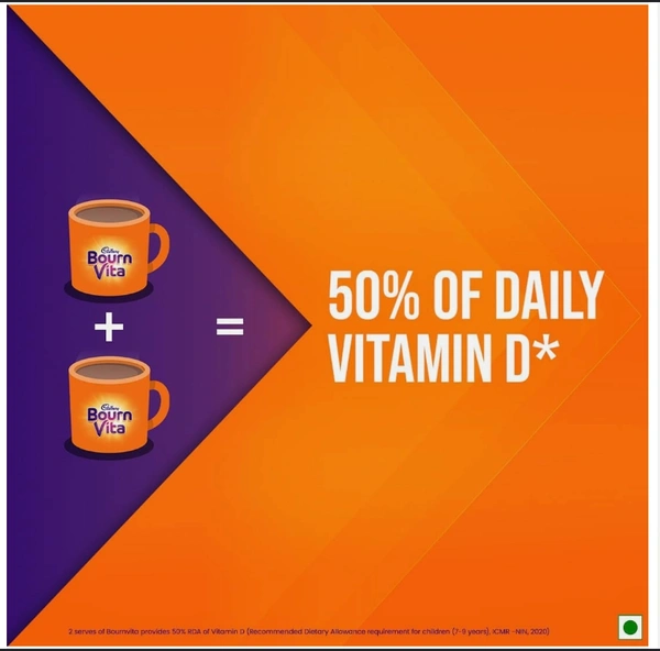 Cadbury Bournvita Chocolate Health Drink Jar - 200g