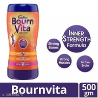 Cadbury Bournvita Chocolate Health Drink Jar - 500g