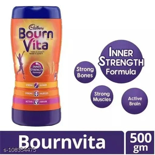Cadbury Bournvita Chocolate Health Drink Jar - 500g
