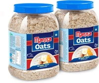 Manna Steel Cut Oats - Gluten Free Jar - 500g