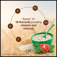 Nestle Cerelac Baby Cereal with Milk , Multigrain Dal Veg , From 12 to 24 Months , Stage 4, Source of Iron & Protein - 300g