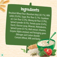 Nestle Cerelac Baby Cereal with Milk , Multigrain Dal Veg , From 12 to 24 Months , Stage 4, Source of Iron & Protein - 300g