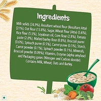 Nestle Cerelac Baby Cereal with Milk , 5 Grains & Vegetables ,Stage 5, From 18 to 24 Months , Source of Iron & Protein - 300g