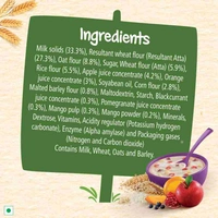 Nestle Cerelac Baby Cereal with Milk , 5 Grains & Fruits ,Stage 5, From 18 to 24 Months , Source of Iron & Protein - 300g