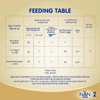 Nestle NAN PRO 2 Follow-up Formula Powder - After 6 months, Stage 2 - 400g