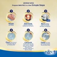 Nestle NAN PRO 3 Follow-Up Formula-Powder (After 12 months), Stage 3 - 400g