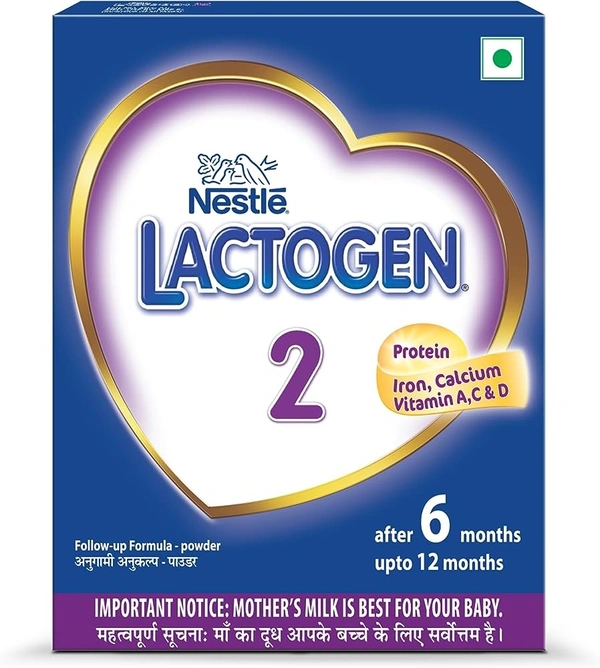 Nestle LACTOGEN 2 Follow-Up Formula Powder - After 6 months, Stage 2 - 400g