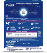 Nestle LACTOGEN 2 Follow-Up Formula Powder - After 6 months, Stage 2 - 400g