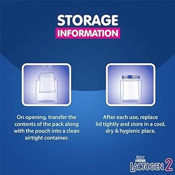 Nestle LACTOGEN 2 Follow-Up Formula Powder - After 6 months, Stage 2 - 400g