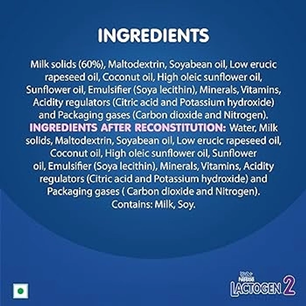 Nestle LACTOGEN 2 Follow-Up Formula Powder - After 6 months, Stage 2 - 400g