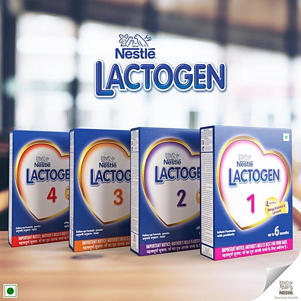 Nestle LACTOGEN 2 Follow-Up Formula Powder - After 6 months, Stage 2 - 400g