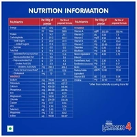 Nestlé Lactogen 4 Follow-Up Formula Powder - After 18 Months Upto 24 Months, Stage 4 - 400g