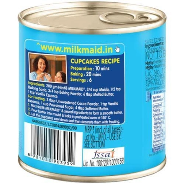Nestle Milkmaid Tin  - 380g/400g
