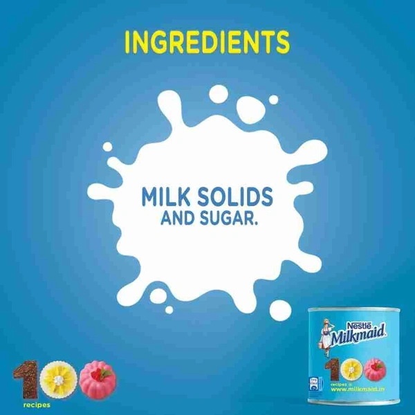 Nestle Milkmaid Tin  - 380g/400g