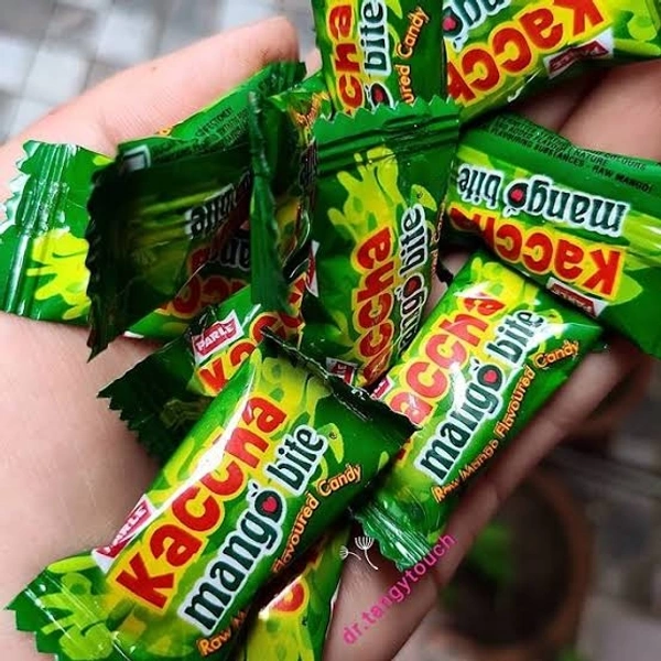 Parle Kaccha Mango Bite - 50rs