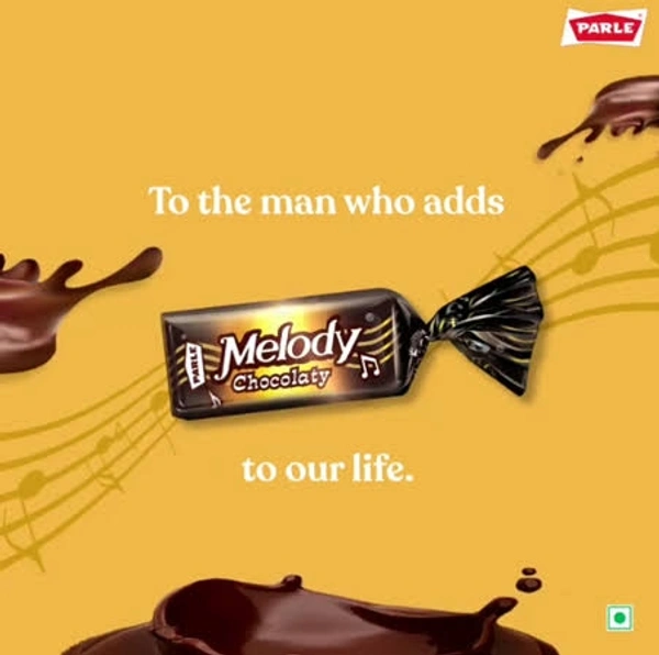 Parle Melody Chocolate - 100rs