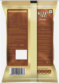 Lotte Coffy Bite Classic Rich Coffee! Creamy Toffee! - 100rs