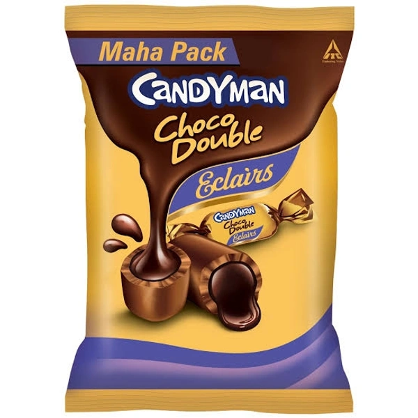 Candyman Choco Double Eclairs - 110rs