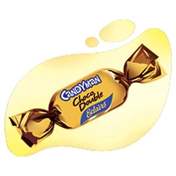 Candyman Choco Double Eclairs - 110rs