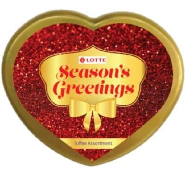 Lotte Season's Greetings Toffee Assortment  - 100rs