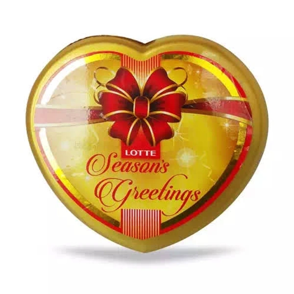 Lotte Season's Greetings Toffee Assortment  - 100rs