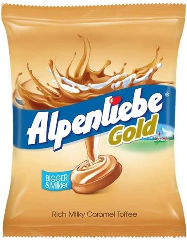 Alpenliebe Gold, Caramel Candy Pouch - 100rs