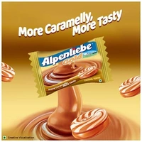 Alpenliebe Gold, Caramel Candy Pouch - 100rs