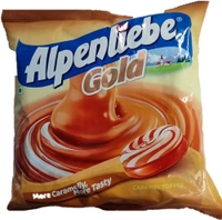 Alpenliebe Gold, Caramel Candy Pouch - 100rs