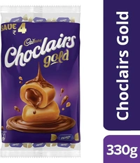 Cadbury Choclairs Gold Chocolate Pouch  - 120rs