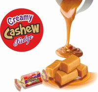 Lavian Creamy Cashew Fudge | Cashew Flavoured Toffee - 100rs