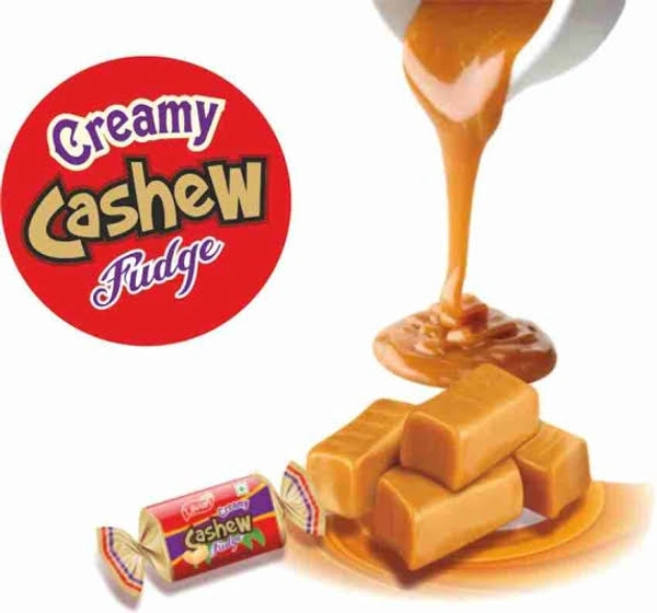 Lavian Creamy Cashew Fudge | Cashew Flavoured Toffee - 100rs