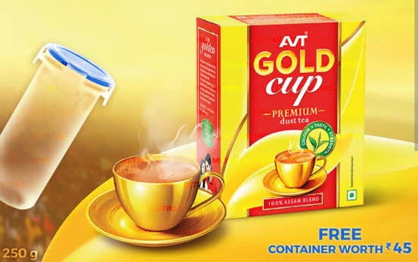 AVT Gold Cup Premium Dust Tea - 250g