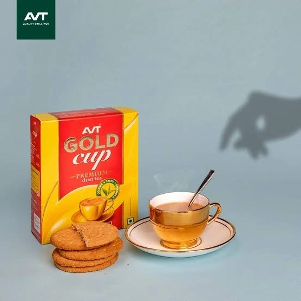 AVT Gold Cup Premium Dust Tea - 250g