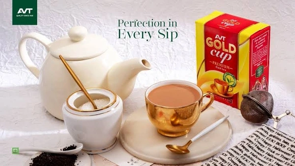 AVT Gold Cup Premium Dust Tea - 250g