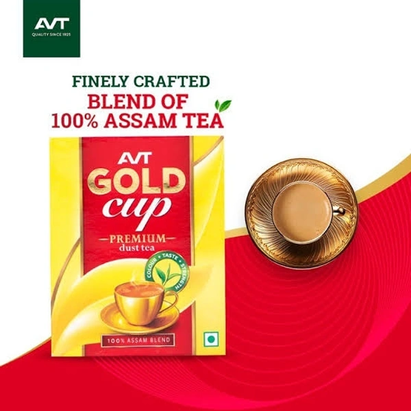 AVT Gold Cup Premium Dust Tea - 250g