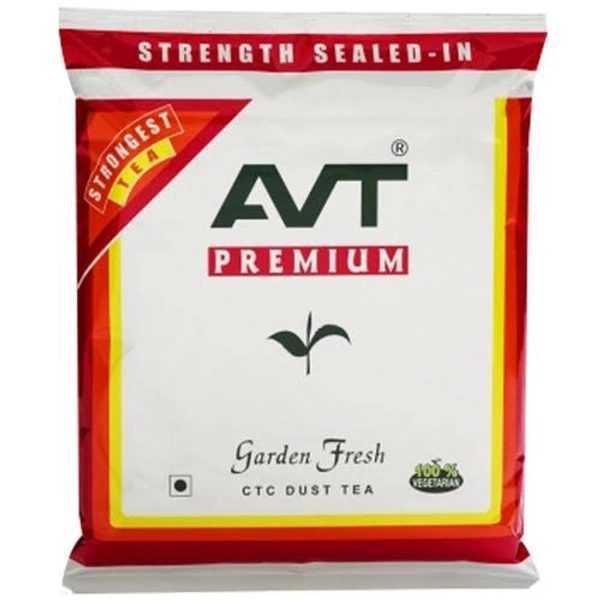 Avt Premium Garden Fresh CTC Dust Tea - 250g