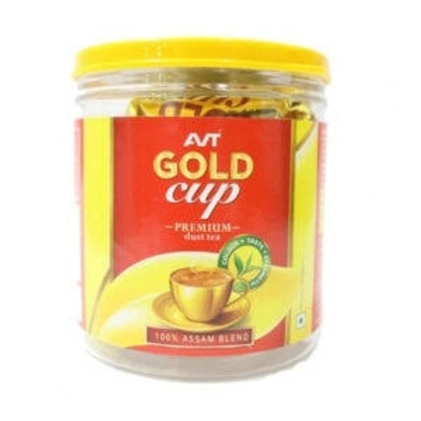 Avt Gold Cup Premium Dust Tea Jar - 100g