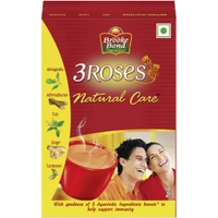 Brooke Bond 3 Roses, Natural Care Flavoured Tea - 100g