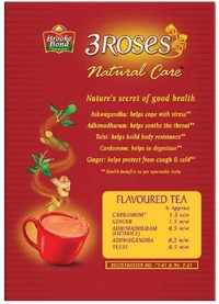 Brooke Bond 3 Roses, Natural Care Flavoured Tea - 250g