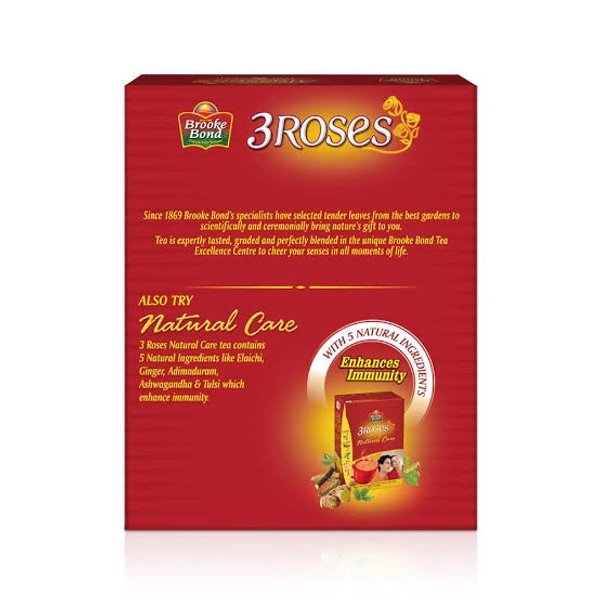 Brooke Bond 3 Roses Dust Tea Powder  - 250g