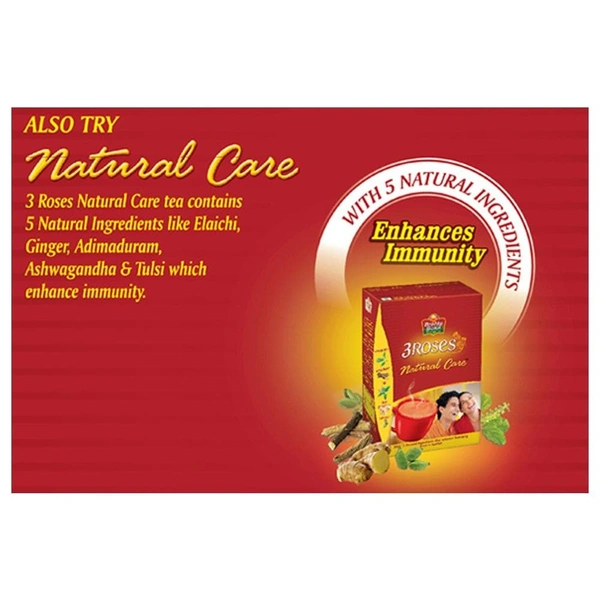 Brooke Bond 3 Roses Dust Tea Powder  - 250g