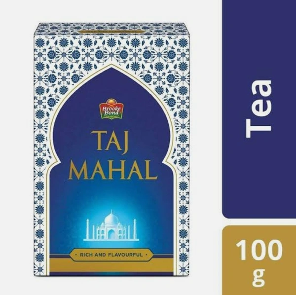 Taj Mahal Rich And Flavourful Tea Powder - 100g