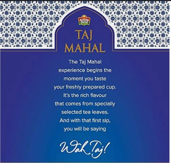 Taj Mahal Rich And Flavourful Tea Powder - 250g