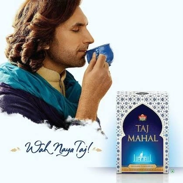 Taj Mahal Rich And Flavourful Tea Powder - 250g