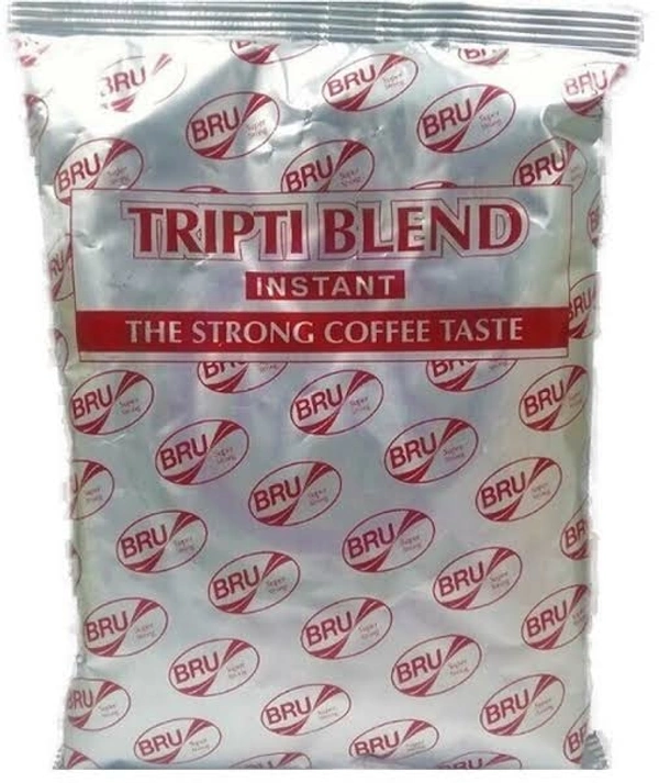 Bru Tripti Blens Instant The Strong Coffee Taste| Coffee Powder Pouch - 200g